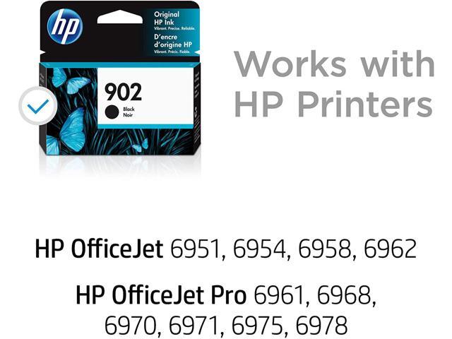 HP - 902 Standard Capacity Ink Cartridge - Black - image 5