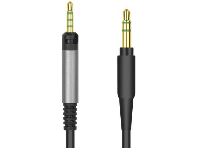Geekria Audio Cable Compatible with Sennheiser HD620S HD599SE HD599 HD598 HD598SE HD560S HD598SR HD400PRO HD579 HD569 Headphones Cable 2.5mm to 3.5mm Replacement Stereo Cord (5.6ft/1.7m) - image 7