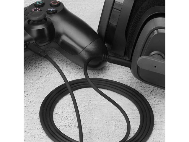 Geekria Audio Cable Compatible with Astro A40 tr A40 A30 A10 Gen 2 A10 Gaming Headsets Cable 3.5mm Replacement Stereo Cord (6 ft/1.7 m) - image 11