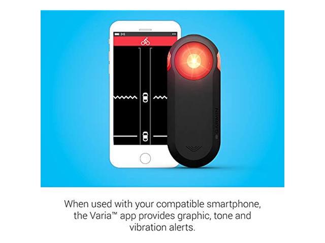 Garmin - Varia RTL515 Radar Tail Light - Black - image 5