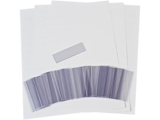 AKRO-MILS 29301 Card Stock Holder,1 x 3 In.,PK25