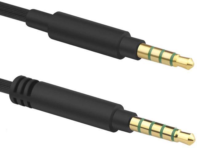 Geekria Audio Cable Compatible with Astro A40 tr A40 A30 A10 Gen 2 A10 Gaming Headsets Cable 3.5mm Replacement Stereo Cord (6 ft/1.7 m) - image 10