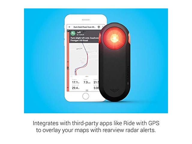 Garmin - Varia RTL515 Radar Tail Light - Black - image 6