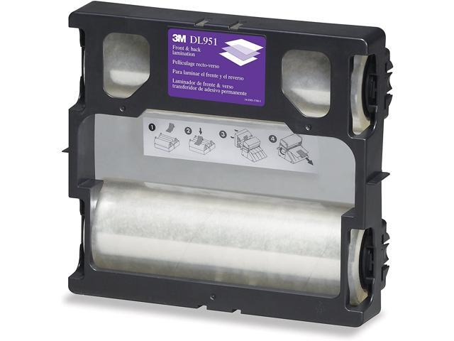 Scotch DL951 Glossy Refill Rolls for Heat-Free Laminating Machines-100 ft.