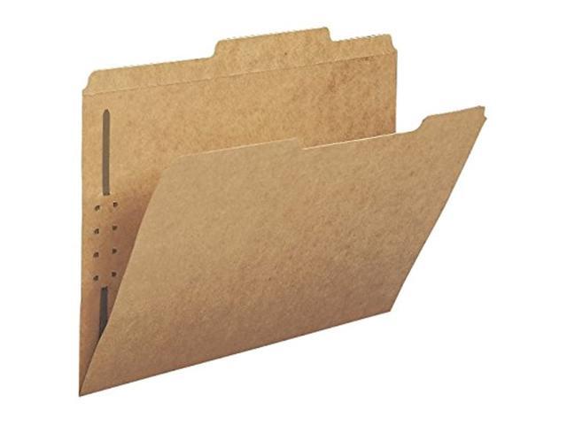 Smead Manufacturing Company SMD14834 Folder W-Fasteners- Letter- Kraft
