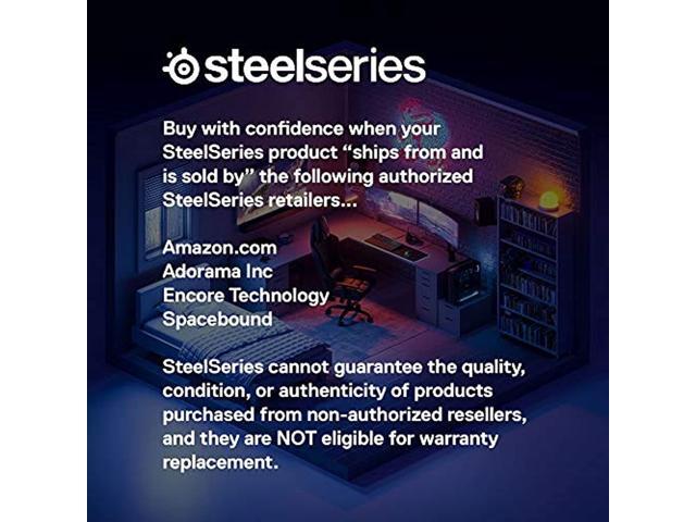 SteelSeries - Nimbus+ Wireless Gaming Controller for Apple iOS, iPadOS, tvOS Devices - Black - image 9