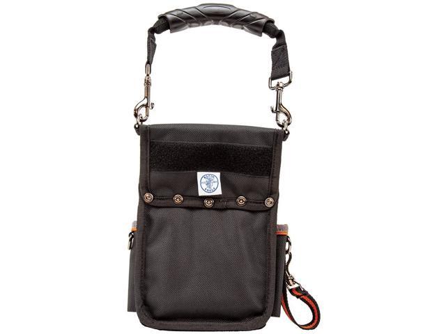 KLEIN TOOLS 5242 Black Ballistic Nylon 9 Pockets, 5242