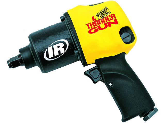INGERSOLL-RAND 232TGSL 1/2' Air Impact Wrench, 625ft-lbs Max Rev Torque, Super