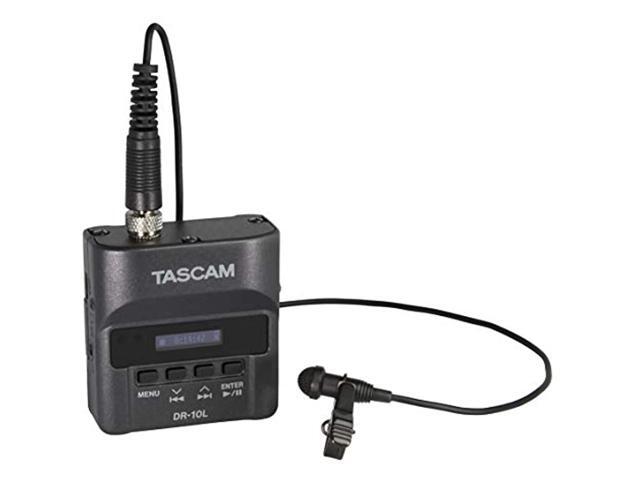 Tascam DR-10L Compact Digital Audio Recorder and Lavalier Mic Combo