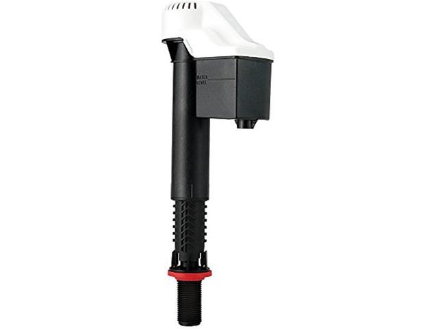 KORKY 528 Fill Valve, Plastic, White/Black