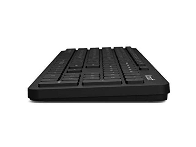 Microsoft Bluetooth Desktop - Matte Black. Slim, Compact, Wireless Bluetooth Keyboard and Mouse Combo. Extra - Long Battery Life. Works with...