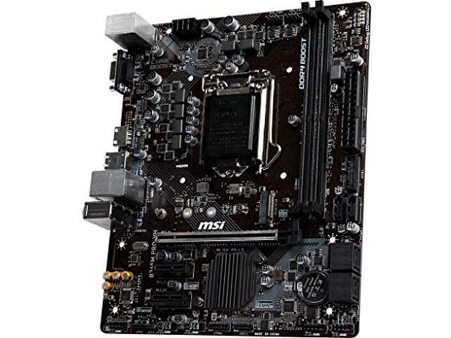 MSI PRO B365M PRO-VH LGA 1151 (300 Series) Micro ATX Intel Motherboard