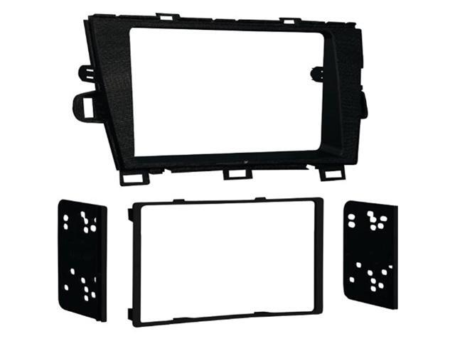 Metra - Dash Kit for Select 2010-2015 Toyota Prius DDIN - Black - image 8