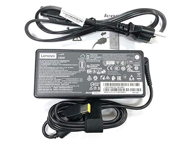 Lenovo 20V,6.75A 135W Charger Power Adapter for Lenovo thinkpad T440P T540P Y40 Y50 Y70 Y40-70 Y40-80 Y50-70 Y50-70 Y50 touch, Y700 Y700-14...