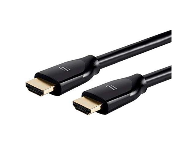 Monoprice Certified Premium High Speed HDMI Cable, 4K @ 60Hz, HDR, 18Gbps, 28AWG, YUV 4:4:4, 15ft, Black
