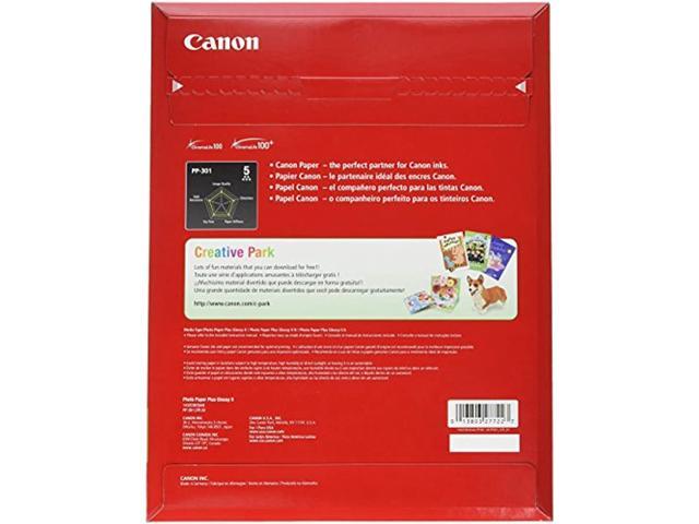 Canon PP-301 Photo Paper Plus Glossy II (8.5 x 11", 20 Sheets) - image 8