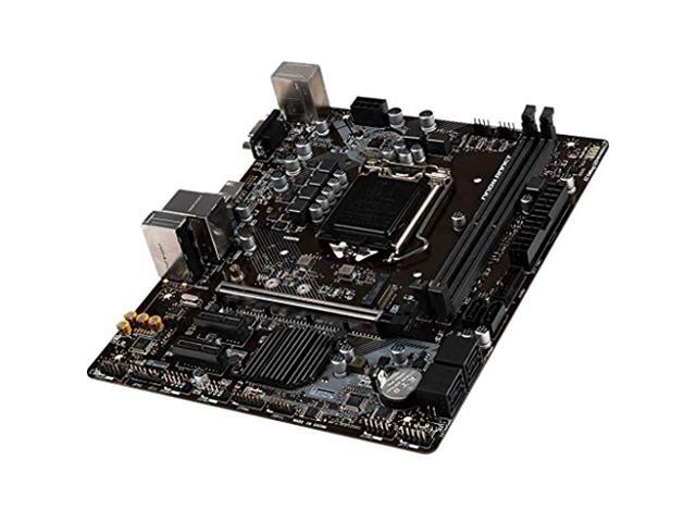 MSI PRO B365M PRO-VH LGA 1151 (300 Series) Micro ATX Intel Motherboard