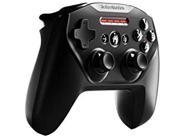 SteelSeries - Nimbus+ Wireless Gaming Controller for Apple iOS, iPadOS, tvOS Devices - Black - image 4