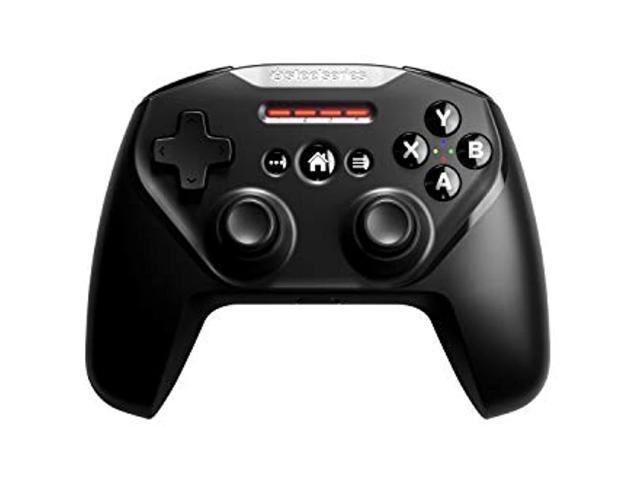 SteelSeries - Nimbus+ Wireless Gaming Controller for Apple iOS, iPadOS, tvOS Devices - Black - image 5