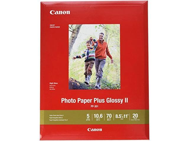 Canon PP-301 Photo Paper Plus Glossy II (8.5 x 11", 20 Sheets) - image 7