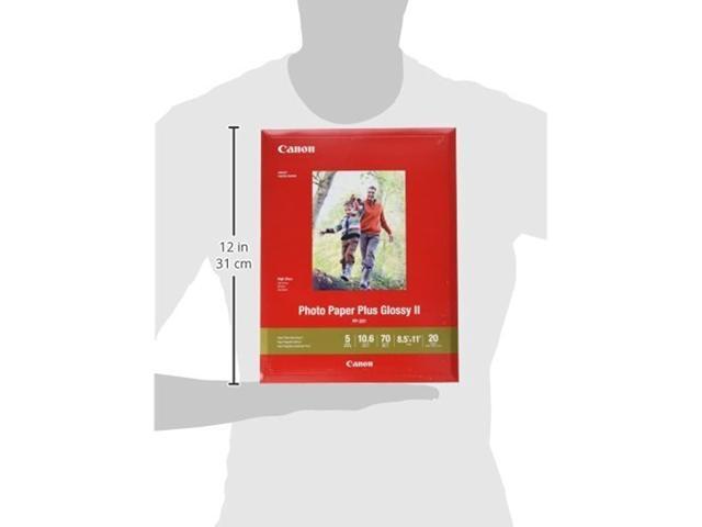 Canon PP-301 Photo Paper Plus Glossy II (8.5 x 11", 20 Sheets) - image 9