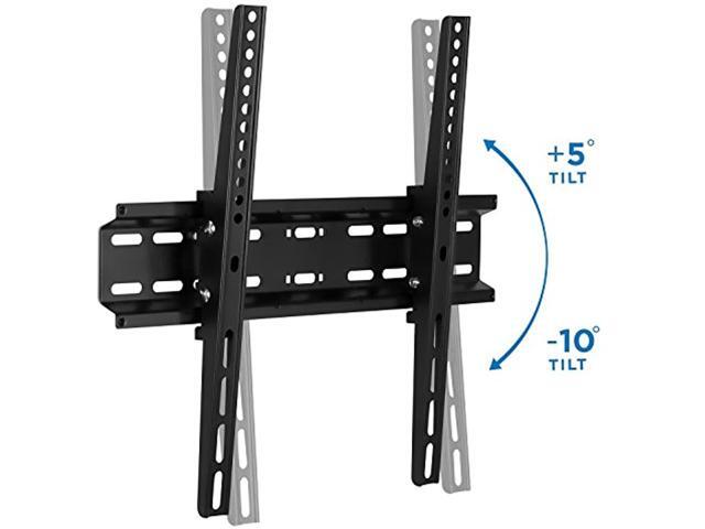 Mount-It! Low Profile TV Wall Mount Tilt Bracket Fits 32 -55 TVs 77 lbs. Capacity - image 12