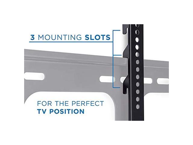 Mount-It! Fixed TV Mount Fits 32'-60' TVs VESA 600 x 400 Max