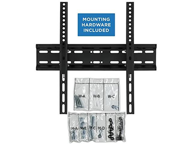 Mount-It! Low Profile TV Wall Mount Tilt Bracket Fits 32 -55 TVs 77 lbs. Capacity - image 11