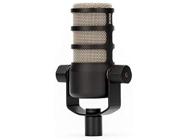 RØDE - PODMIC Dynamic Podcasting Microphone - Black - image 11