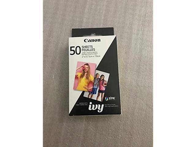 Canon 2 x 3" ZINK Photo Paper Pack (50 Sheets) - image 12