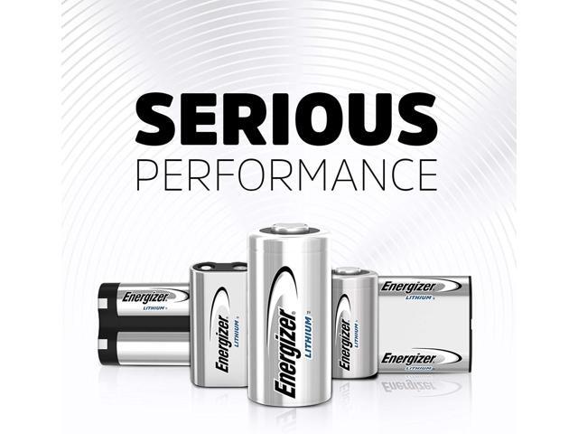 Energizer 123 Lithium Batteries (12 Pack), 3V Photo Batteries