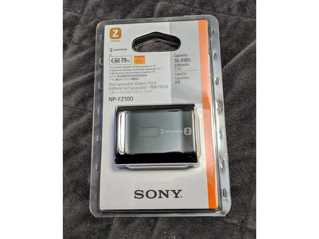 Sony - NP-FZ100 Rechargeable Lithium-ion Replacement Battery - image 10