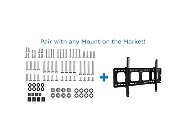 Mount-It! MI-TVHWKIT Universal Wall TV Mount with Screws 92 Pieces - image 4