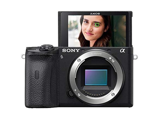 Sony - Alpha 6600 APS-C Mirrorless 4K Video Camera (Body Only) - Black - image 7