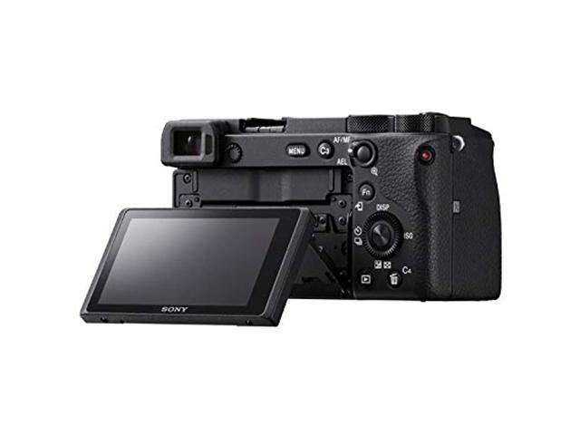 Sony - Alpha 6600 APS-C Mirrorless 4K Video Camera (Body Only) - Black - image 12