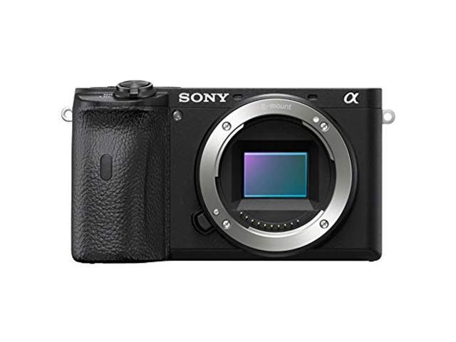 Sony - Alpha 6600 APS-C Mirrorless 4K Video Camera (Body Only) - Black - image 8