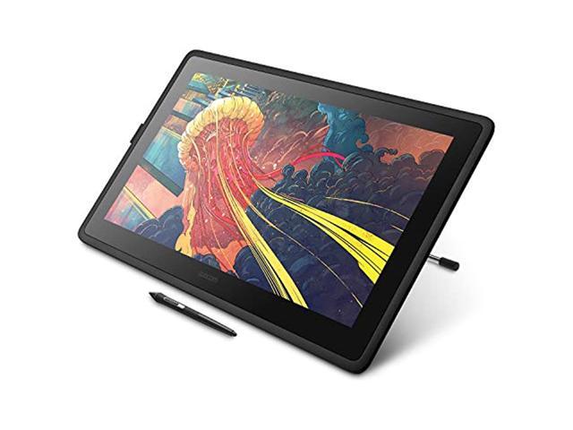 Wacom - Cintiq 22 Pen Display Drawing Tablet - Black - image 8