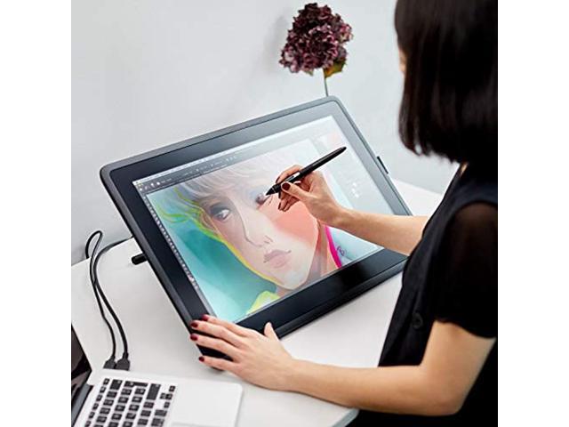 Wacom - Cintiq 22 Pen Display Drawing Tablet - Black - image 11