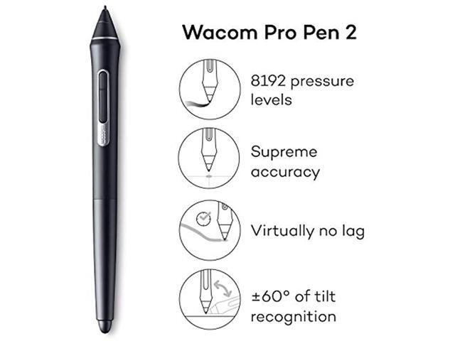 Wacom - Cintiq 22 Pen Display Drawing Tablet - Black - image 10