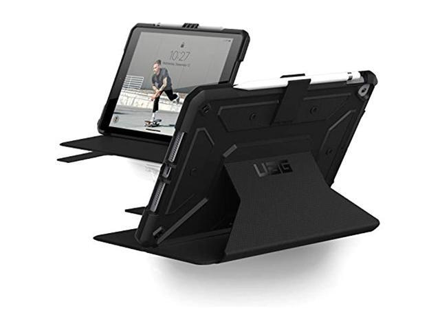 UAG iPad 10.2-inch (9th Gen, 2021),(8th Gen, 2020) & (7th Gen, 2019) Case, Metropolis Rugged Heavy Duty Protective Cover Multi-Angle Viewing Folio...