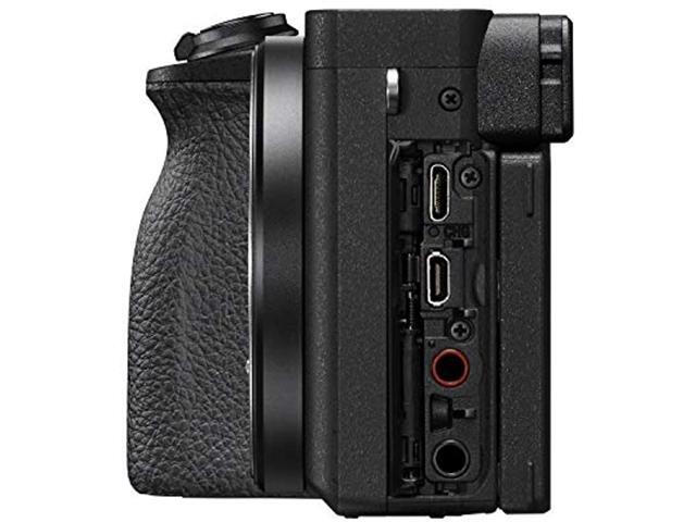 Sony - Alpha 6600 APS-C Mirrorless 4K Video Camera (Body Only) - Black - image 9