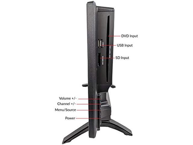 Supersonic SC2412 24 inch 1080p LED TV with DVD Player