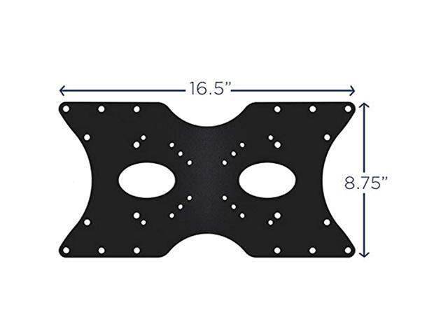 Mount-It! VESA Mount Adapter Plate | Conversion Kit Allows 50x50 75x75 100x100 200x200 to Fit Up to 400x200 mm Patterns - image 6