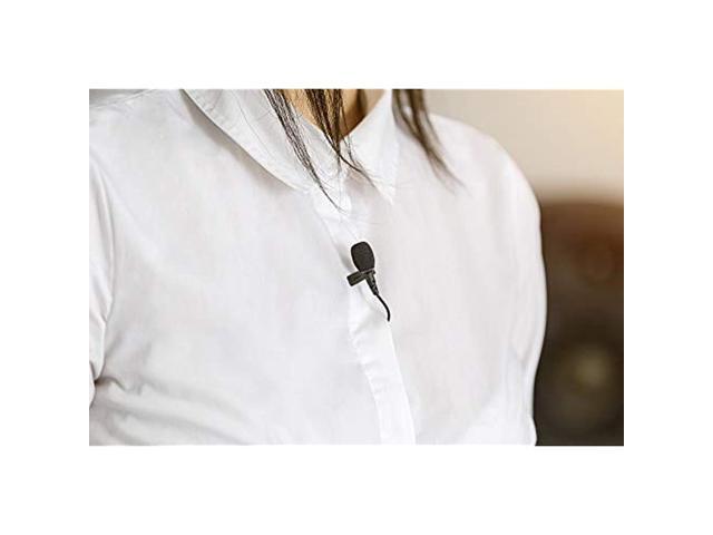 RØDE - LAVALIER GO Professional Wearable Microphone - Black - image 11