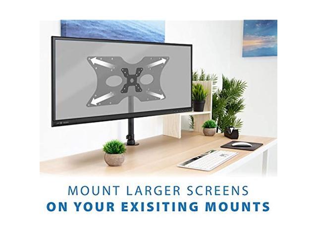 Mount-It! VESA Mount Adapter Plate | Conversion Kit Allows 50x50 75x75 100x100 200x200 to Fit Up to 400x200 mm Patterns - image 2