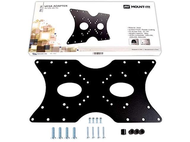 Mount-It! VESA Mount Adapter Plate | Conversion Kit Allows 50x50 75x75 100x100 200x200 to Fit Up to 400x200 mm Patterns - image 5