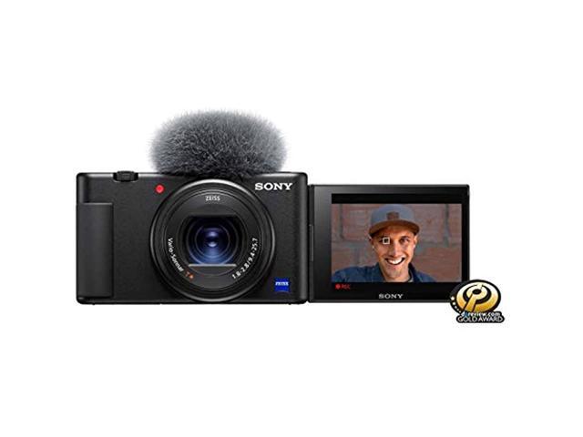 Sony - ZV-1 20.1-Megapixel Digital Camera for Content Creators and Vloggers - Black - image 6