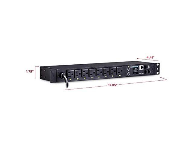CyberPower 8-Outlet Switched PDU - image 10