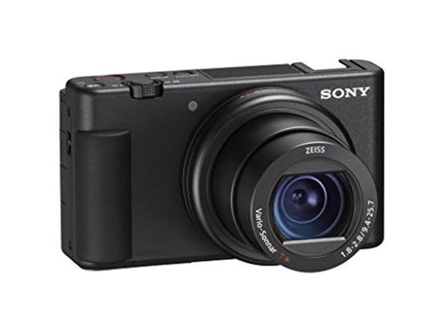 Sony - ZV-1 20.1-Megapixel Digital Camera for Content Creators and Vloggers - Black - image 8