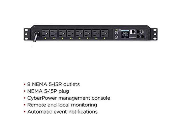 CyberPower 8-Outlet Switched PDU - image 9